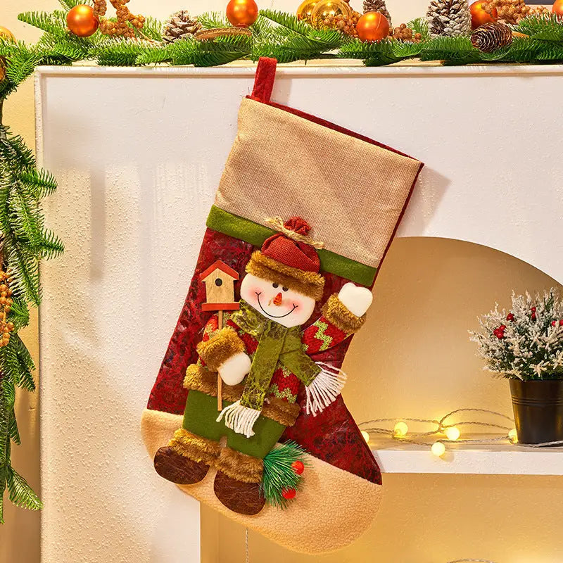 Christmas Decorations Large Cartoon Candy Bag Beyond Trends Hub