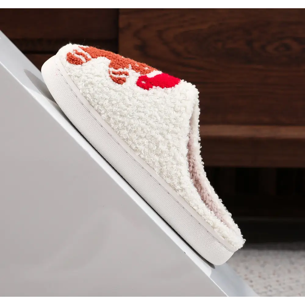 Christmas Gingerbread Cotton Slippers Winter Home Shoes Beyond Trends Hub