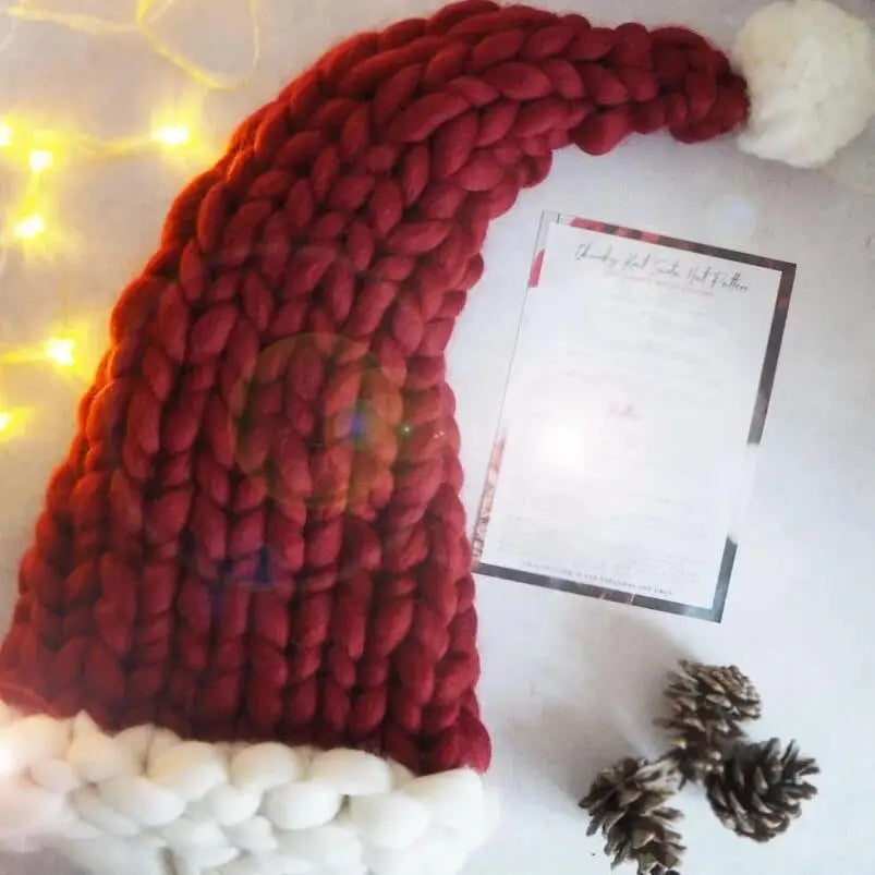Christmas Plush Hat With Pompom Cute Winter Hat For Women Men Child Beyond Trends Hub