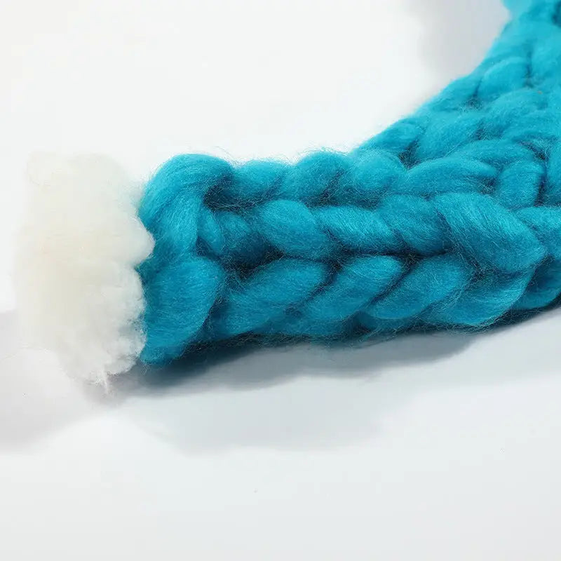 Christmas Plush Hat With Pompom Cute Winter Hat For Women Men Child Beyond Trends Hub