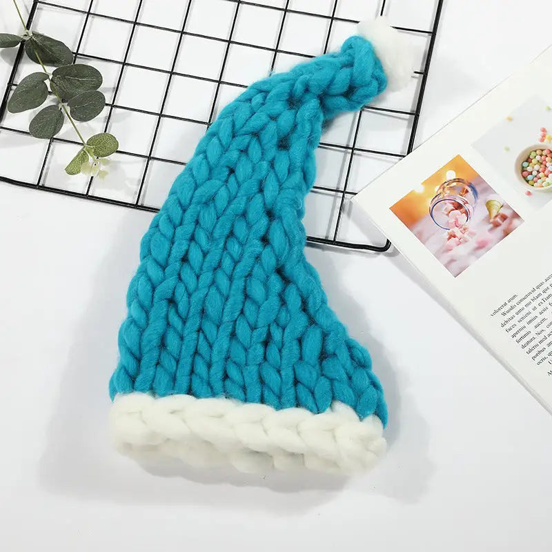 Christmas Plush Hat With Pompom Cute Winter Hat For Women Men Child Beyond Trends Hub