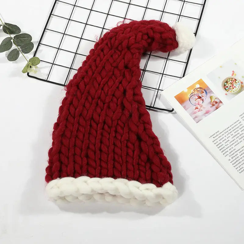 Christmas Plush Hat With Pompom Cute Winter Hat For Women Men Child Beyond Trends Hub