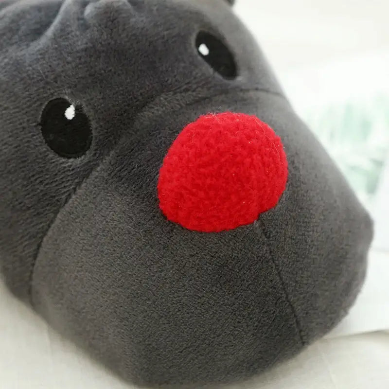Christmas Shoes Cute Elk Home Slippers Beyond Trends Hub