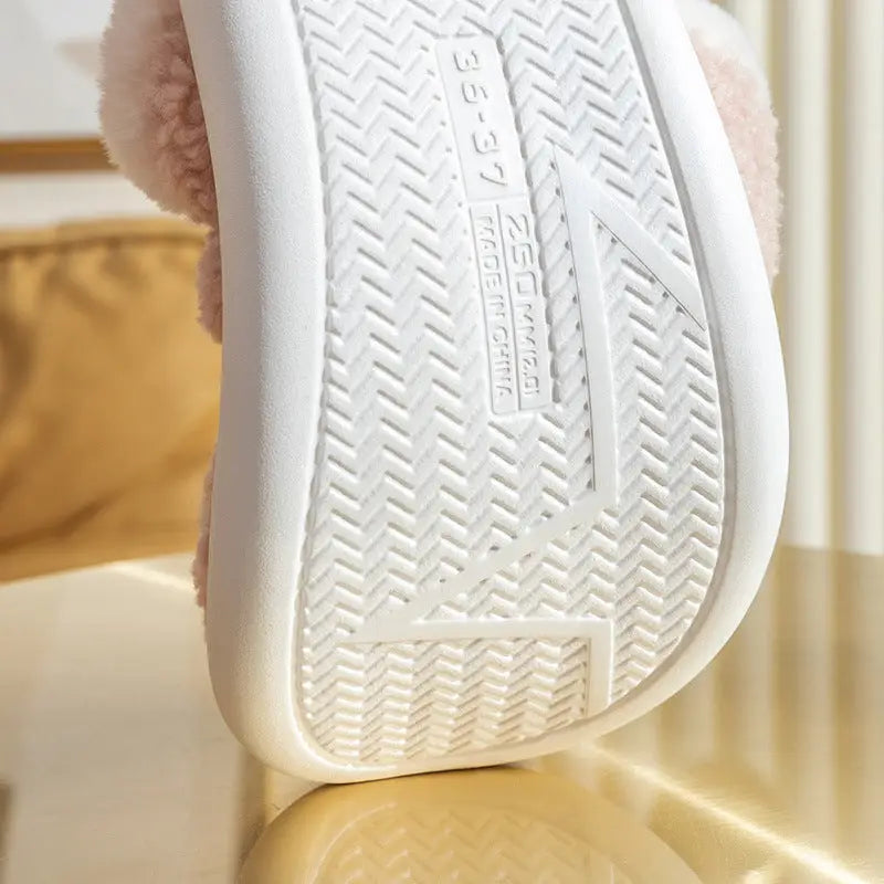 Christmas Shoes Winter Home Slippers Elk Soft Cozy Bedroom Slipper Slip On House Shoes Beyond Trends Hub