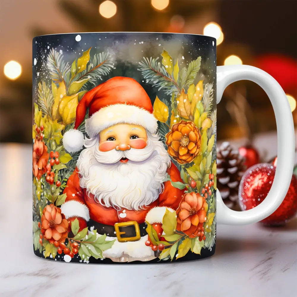 Christmas Theme Ceramic Mug 3D Santa Claus Coffee Cup Kitchen Gadgets Beyond Trends Hub