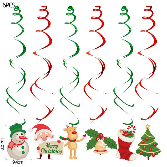 Christmas Theme Tableware Supplies Christmas Paper Plates Cups Holiday - Beyond Trends Hub 