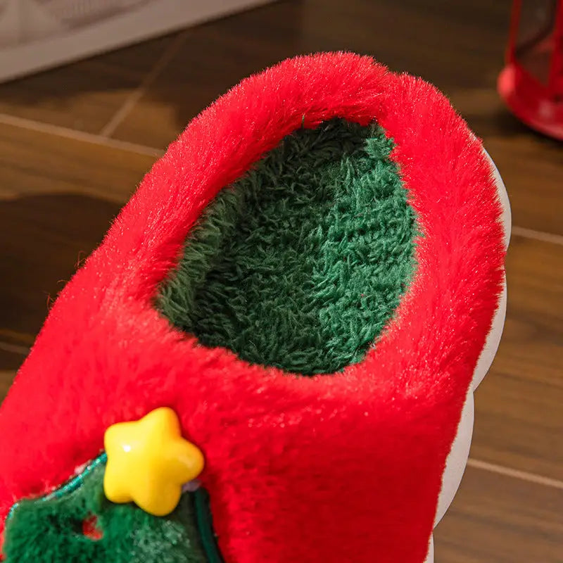 Christmas Tree Women's Home Slippers Beyond Trends Hub