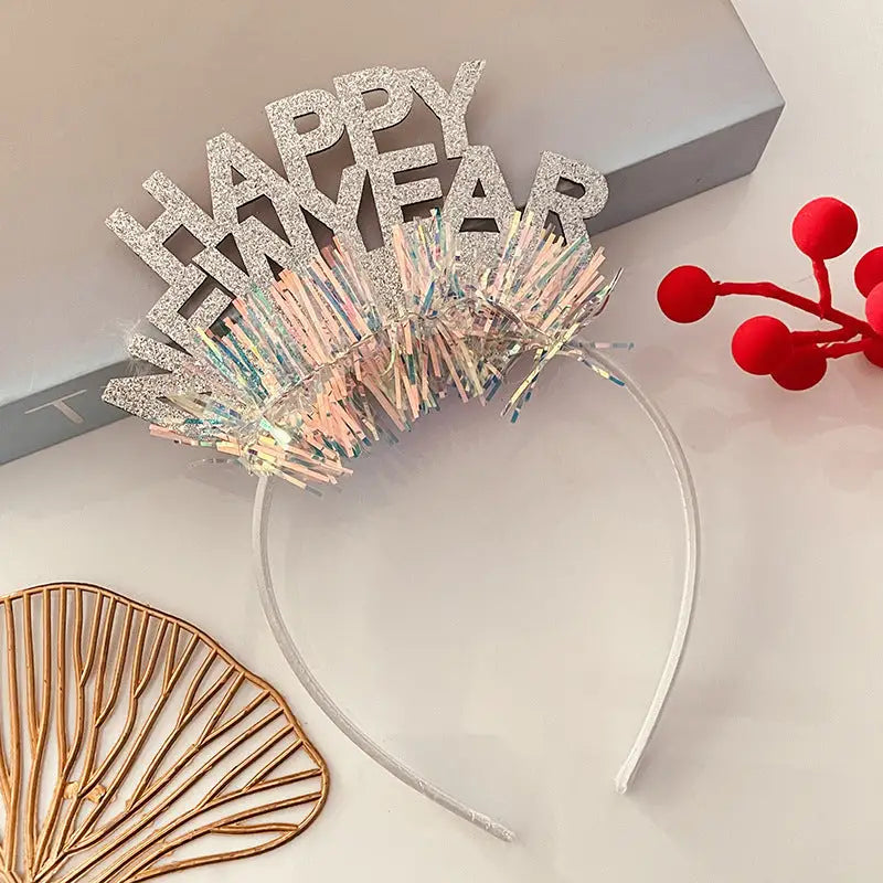 Christmas With Light Headband Snowflake Women's Beyond Trends Hub