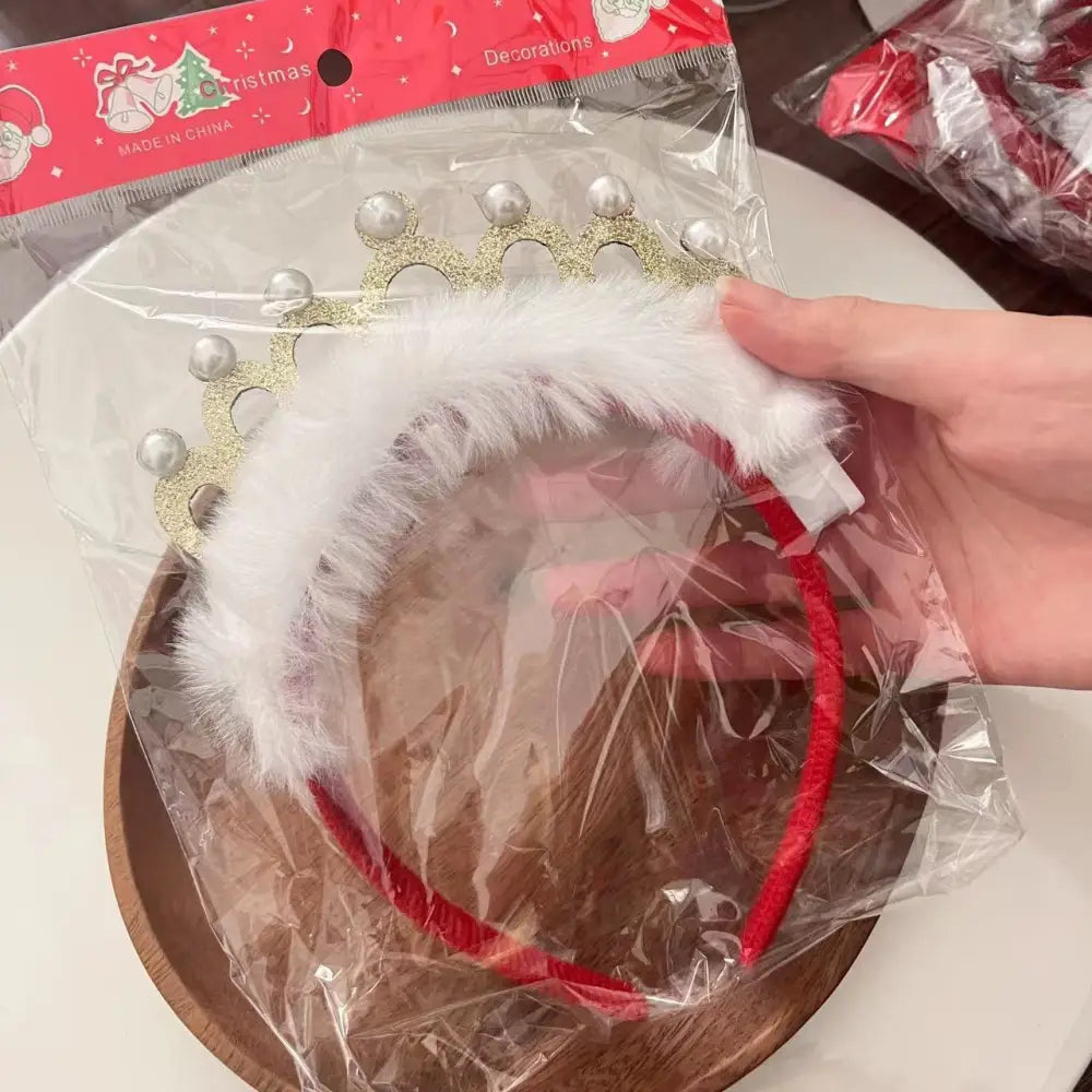 Christmas With Light Headband Snowflake Women's Beyond Trends Hub