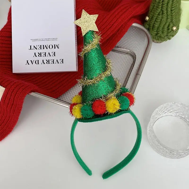 Christmas With Light Headband Snowflake Women's Beyond Trends Hub