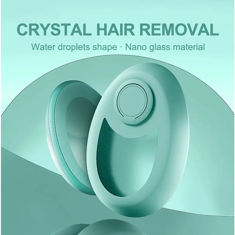 CJEER Upgraded Crystal Hair Removal Magic Crystal Hair Eraser For Women And Men Physical Exfoliating Tool Painless Hair Eraser Removal Tool For Legs Back Arms Beyond Trends Hub