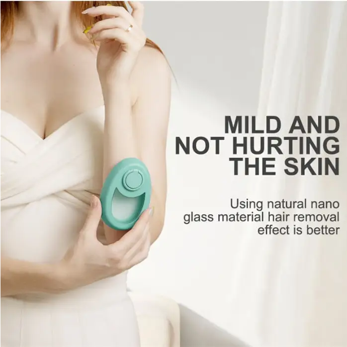 CJEER Upgraded Crystal Hair Removal Magic Crystal Hair Eraser For Women And Men Physical Exfoliating Tool Painless Hair Eraser Removal Tool For Legs Back Arms Beyond Trends Hub