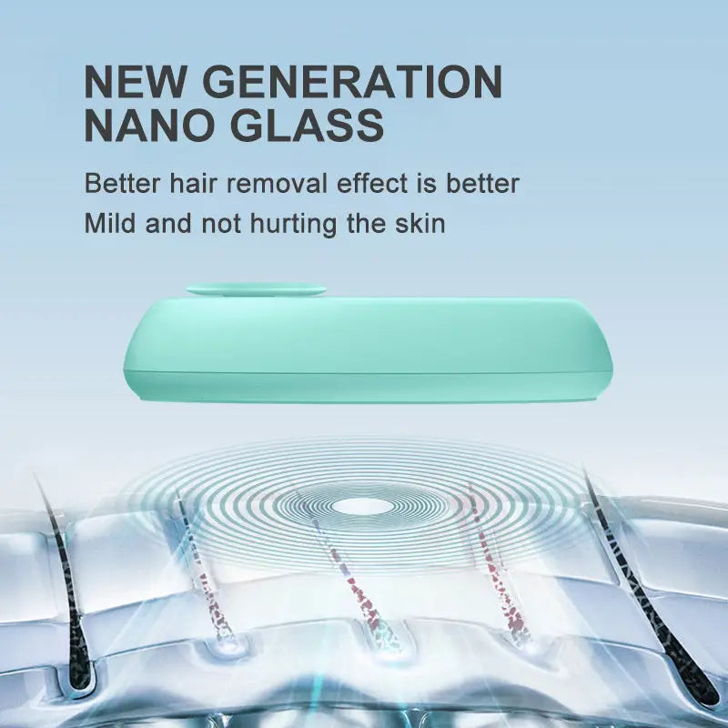 CJEER Upgraded Crystal Hair Removal Magic Crystal Hair Eraser For Women And Men Physical Exfoliating Tool Painless Hair Eraser Removal Tool For Legs Back Arms Beyond Trends Hub