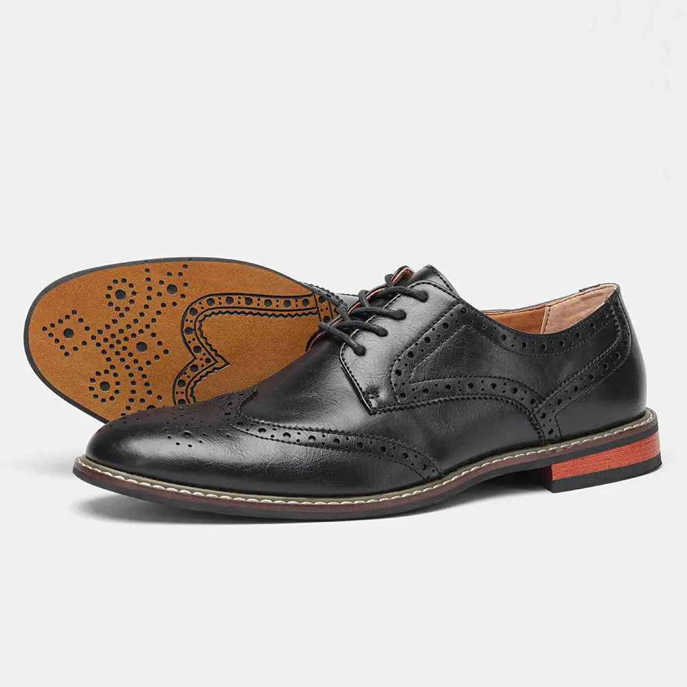 Classic Brogue Business Shoes Men - KD9261 / 39