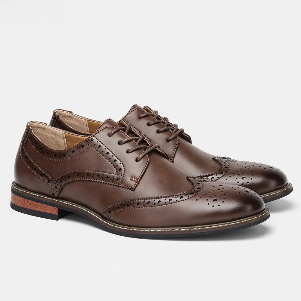 Classic Brogue Business Shoes Men - KD9262 / 39