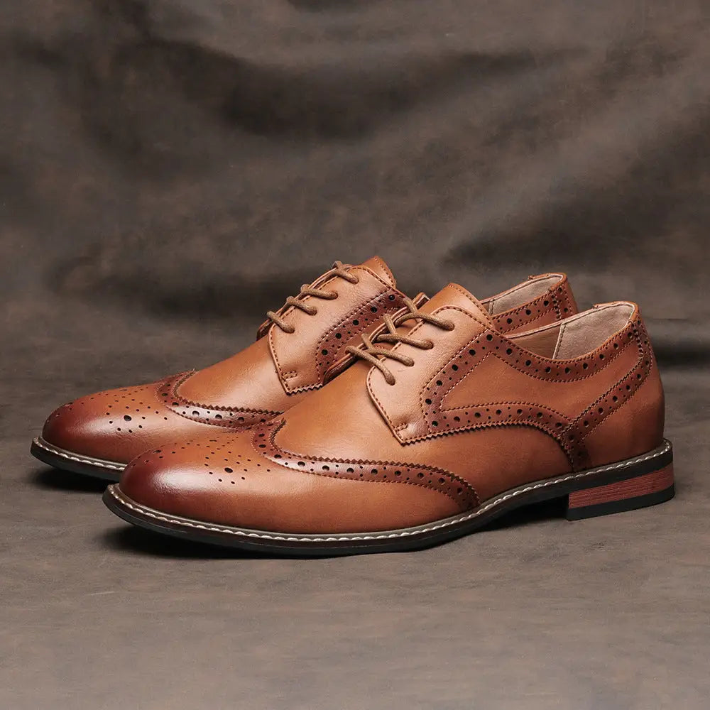 Classic Brogue Business Shoes Men - KD9266 / 39