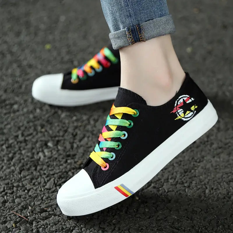 Classic canvas shoes - Black / 36