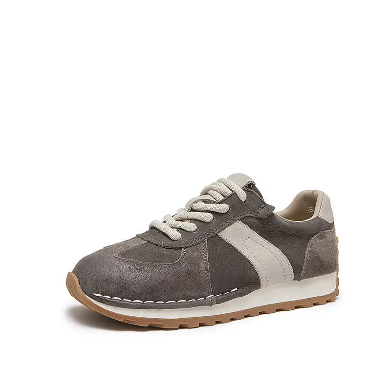 Classic Retro Casual Sneaker Genuine Leather Beyond Trends Hub