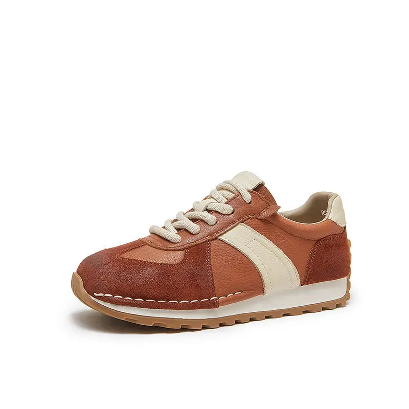 Classic Retro Casual Sneaker Genuine Leather Beyond Trends Hub