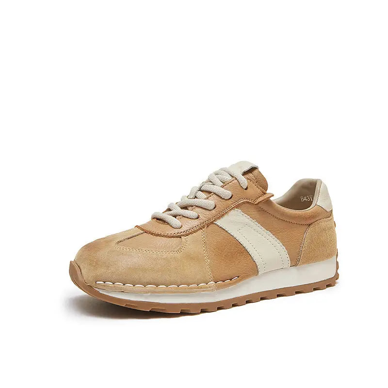 Classic Retro Casual Sneaker Genuine Leather Beyond Trends Hub