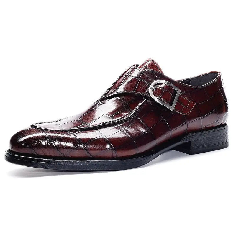 ClassicPattern Business Flat Shoes Men Designer Formal Dress Leather Shoes Mens Loafers Valentine Gifts Shoes Beyond Trends Hub