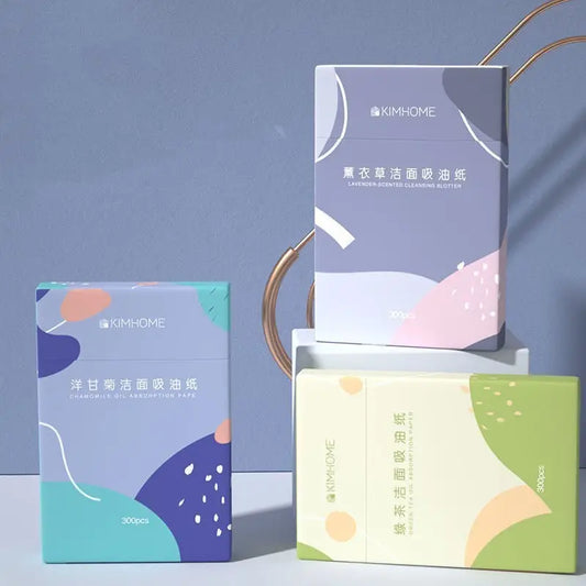 Clean Summer Oil-absorbing Sheets - Beyond Trends Hub 