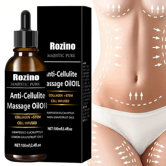 Clearing And Activating The Channels And Collaterals Slimmingshaping Treatment Oil - 100ml
