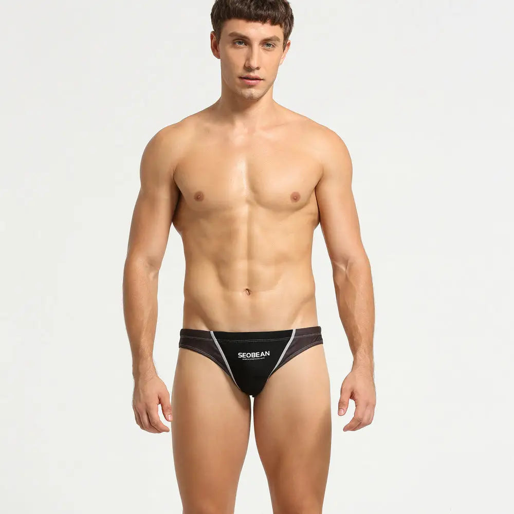 Color Matching Men Swimming Briefs Beyond Trends Hub