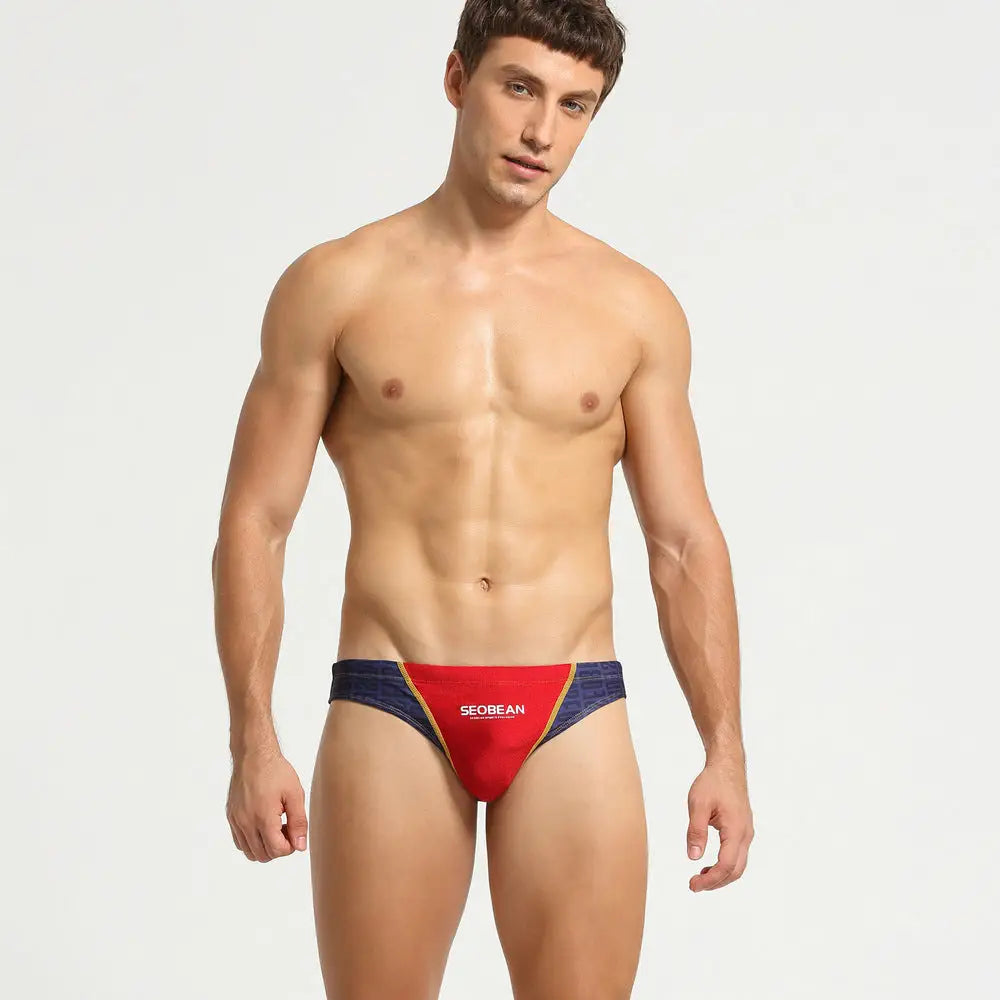 Color Matching Men Swimming Briefs Beyond Trends Hub