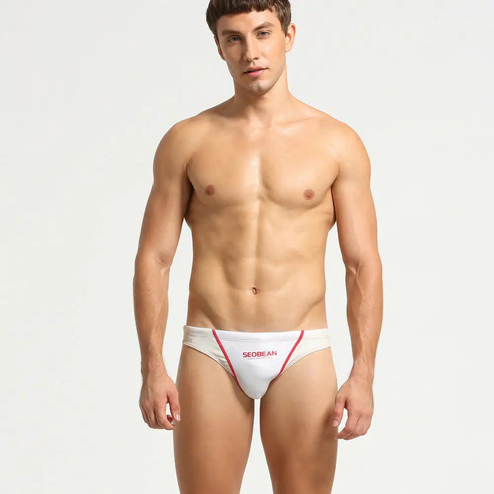 Color Matching Men Swimming Briefs Beyond Trends Hub