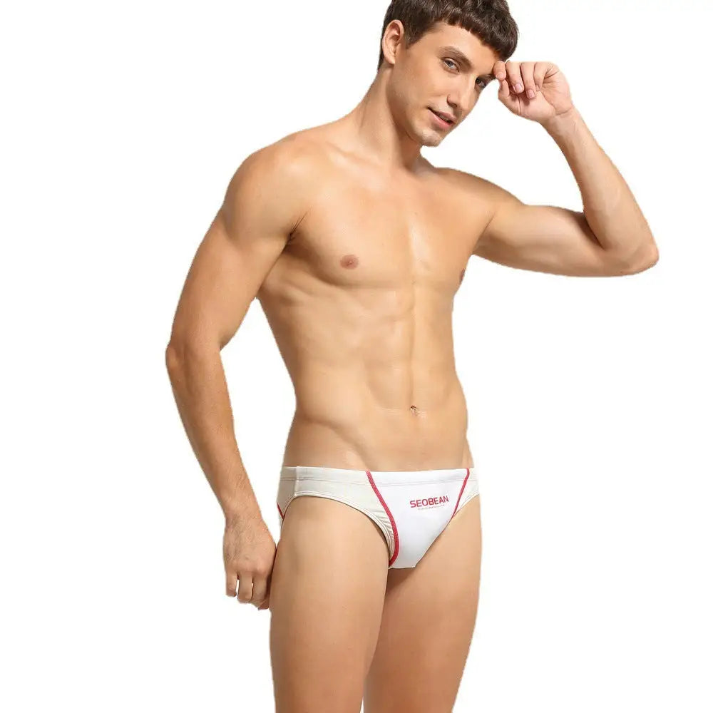 Color Matching Men Swimming Briefs Beyond Trends Hub