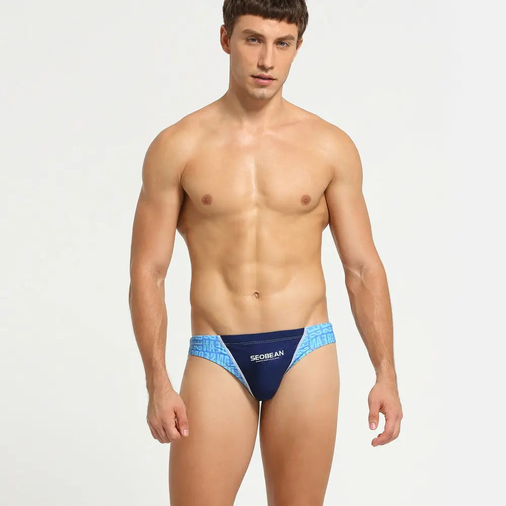 Color Matching Men Swimming Briefs Beyond Trends Hub