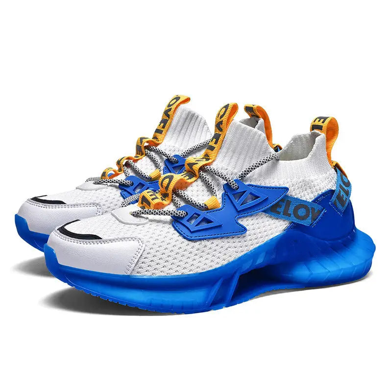 Colorful Luminous men's Shoes Particles Lightweight Coconut Casual Tide Running Shoes For Night Running Beyond Trends Hub