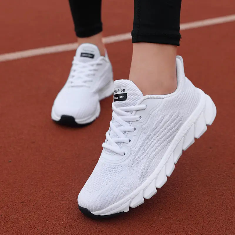 Comfortable Light Running Casual Flat Shoes Sneaker Beyond Trends Hub