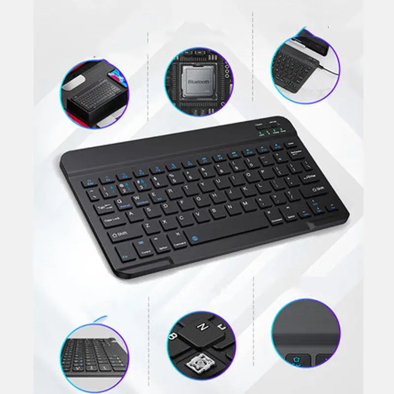 Compatible with Apple, Suitable for Huawei matepadipad tablet wireless computer keyboard Beyond Trends Hub