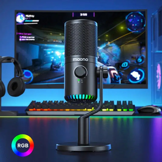 Computer Games Microphone Esports Anchor Live Voice Noise Cancelling - Beyond Trends Hub 