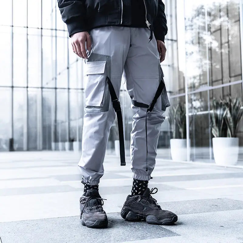 Concealer trousers men - Grey / XL