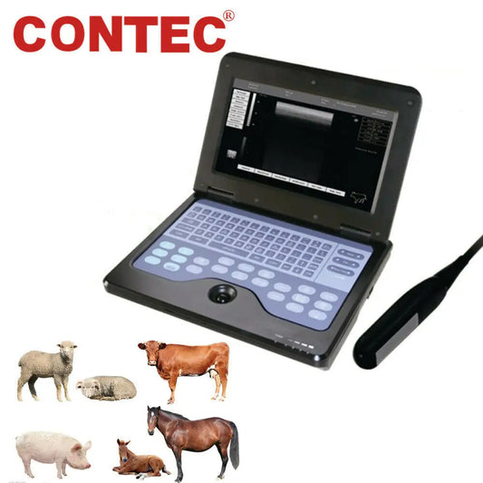 CONTEC CMS600P2 Vet Veterinary Use Portable Laptop Ultrasound Scanner Machine Rectal Probe - CMS600P2 - 5