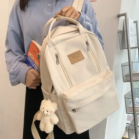 Cool Backpacks School Bag Double Zipper Tote Bags - Beyond Trends Hub 