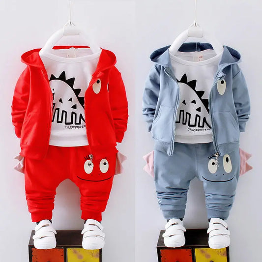 Cotton Children's Clothing Boys Autumn Clothing Summer Spring Clothing Boys Beyond Trends Hub