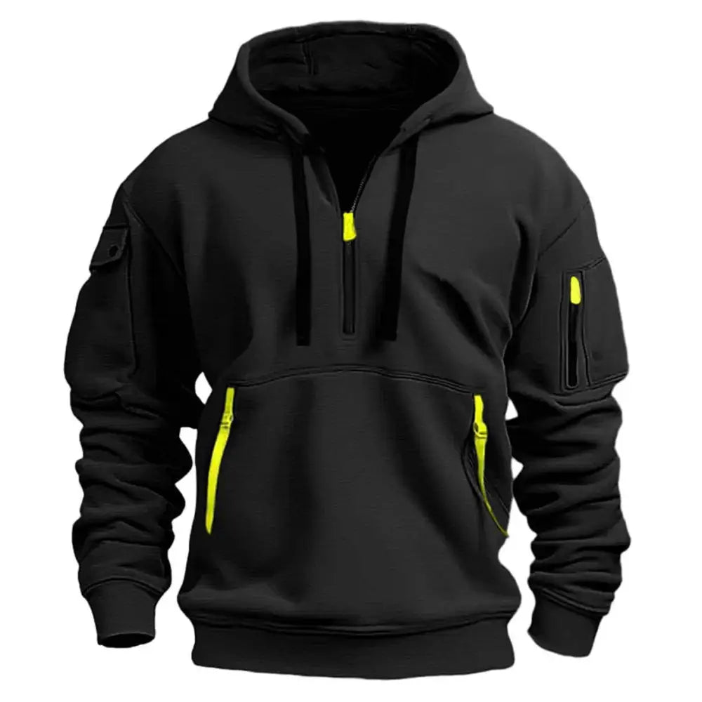 Cotton Dropped Shoulder Hooded Sweatshirt Men's Women's Plus Size Loose Pullover Fashion Sweatshirt Beyond Trends Hub