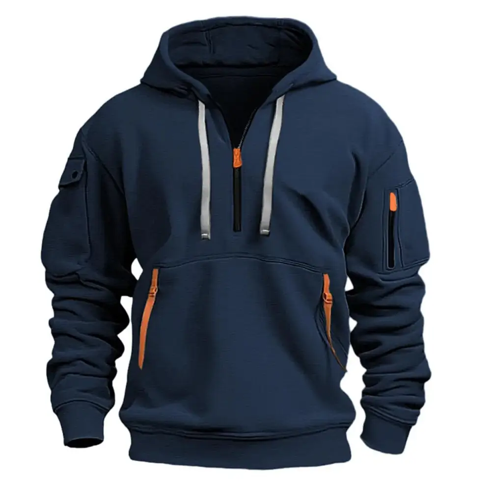 Cotton Dropped Shoulder Hooded Sweatshirt Men's Women's Plus Size Loose Pullover Fashion Sweatshirt Beyond Trends Hub