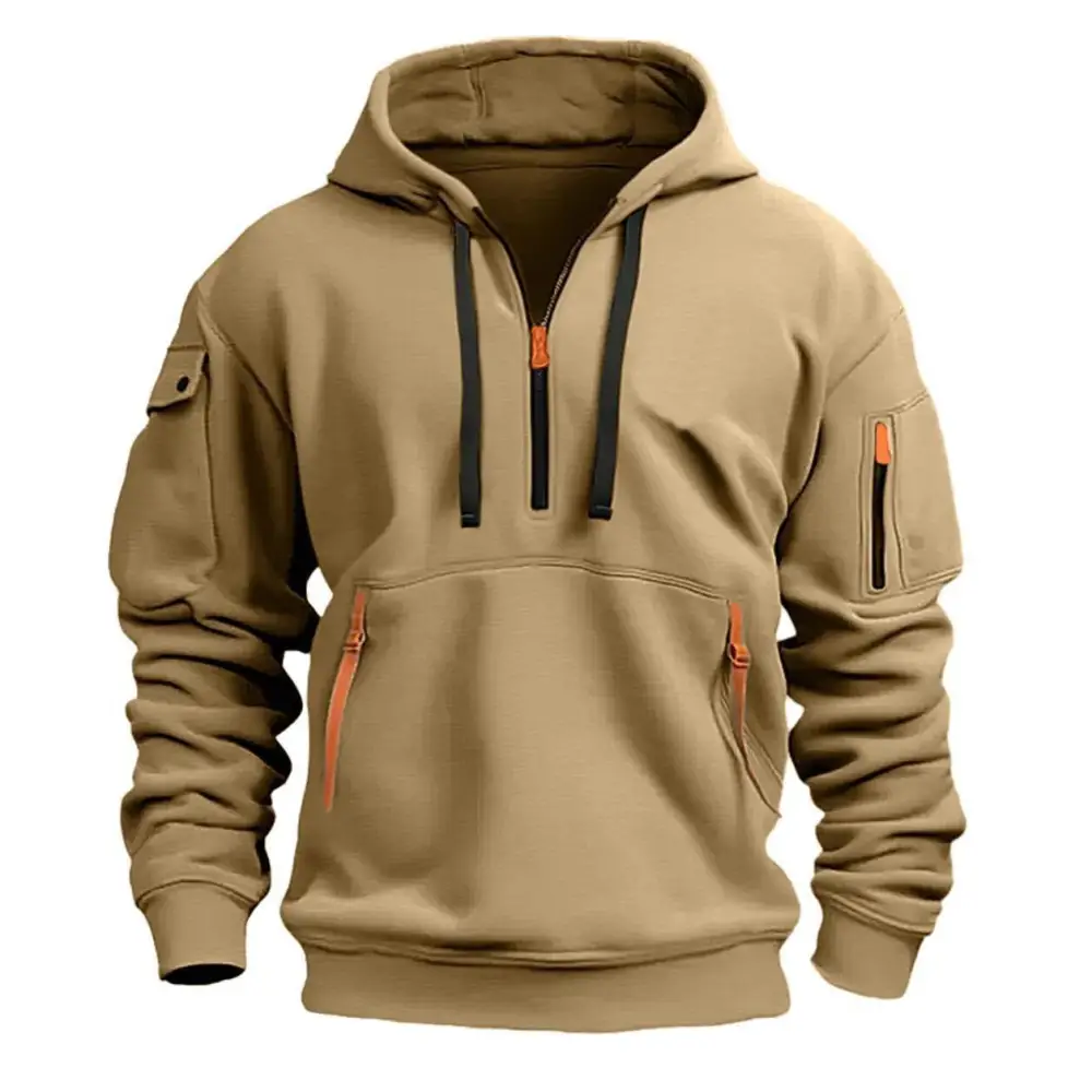 Cotton Dropped Shoulder Hooded Sweatshirt Men's Women's Plus Size Loose Pullover Fashion Sweatshirt Beyond Trends Hub