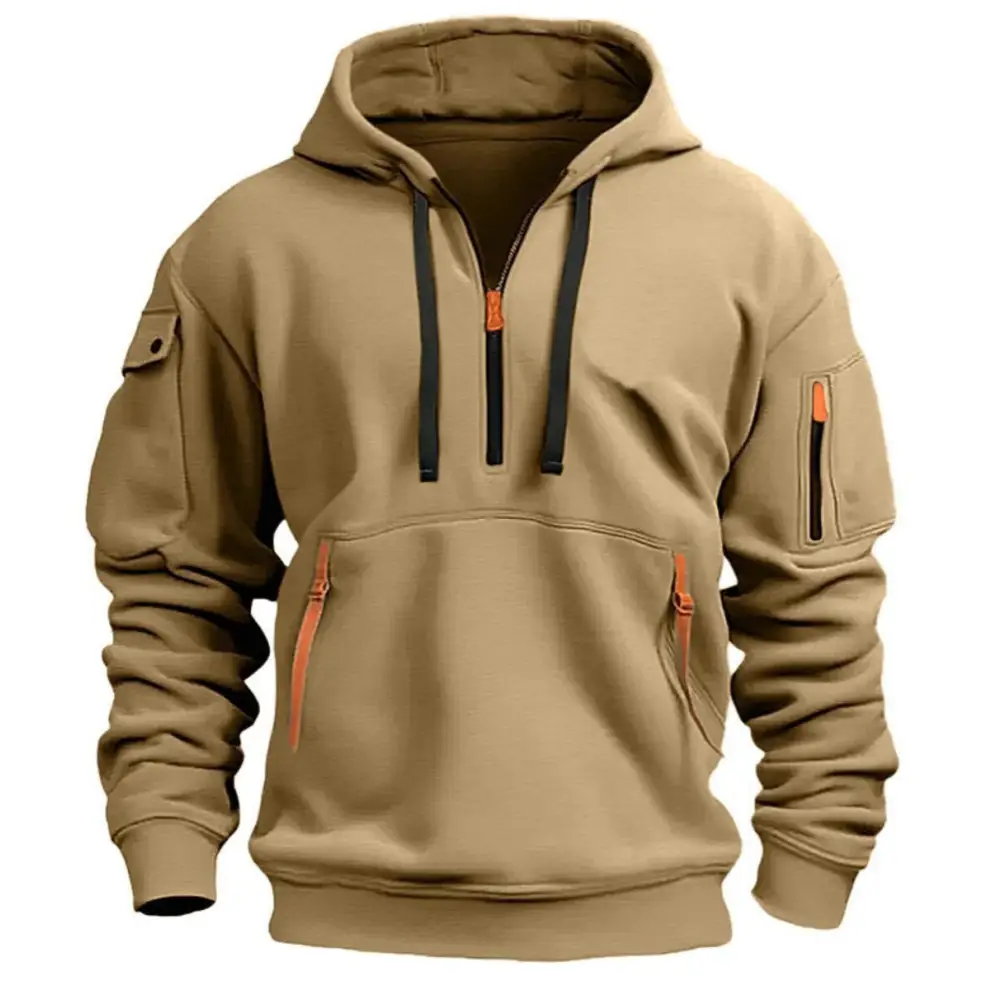 Cotton Dropped Shoulder Hooded Sweatshirt Men's Women's Plus Size Loose Pullover Fashion Sweatshirt Beyond Trends Hub