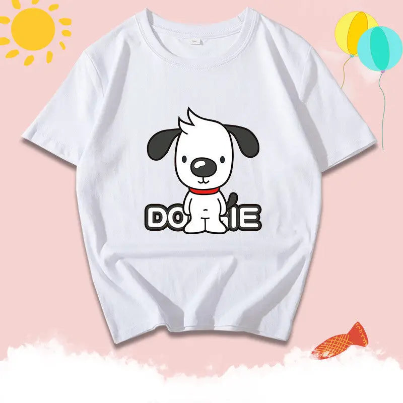 Cotton Half Sleeved Summer Suit Middle School Children's Loose Jacket Boys' Wear - Beyond Trends Hub 