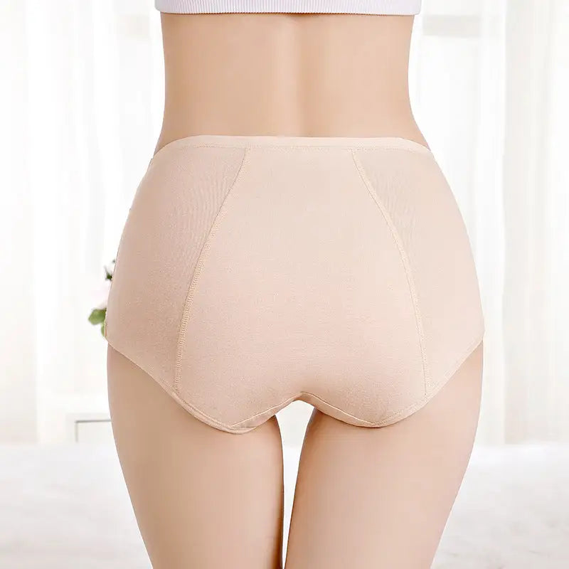 Cotton Menstrual Period Side Leakage Prevention Menstrual Panties