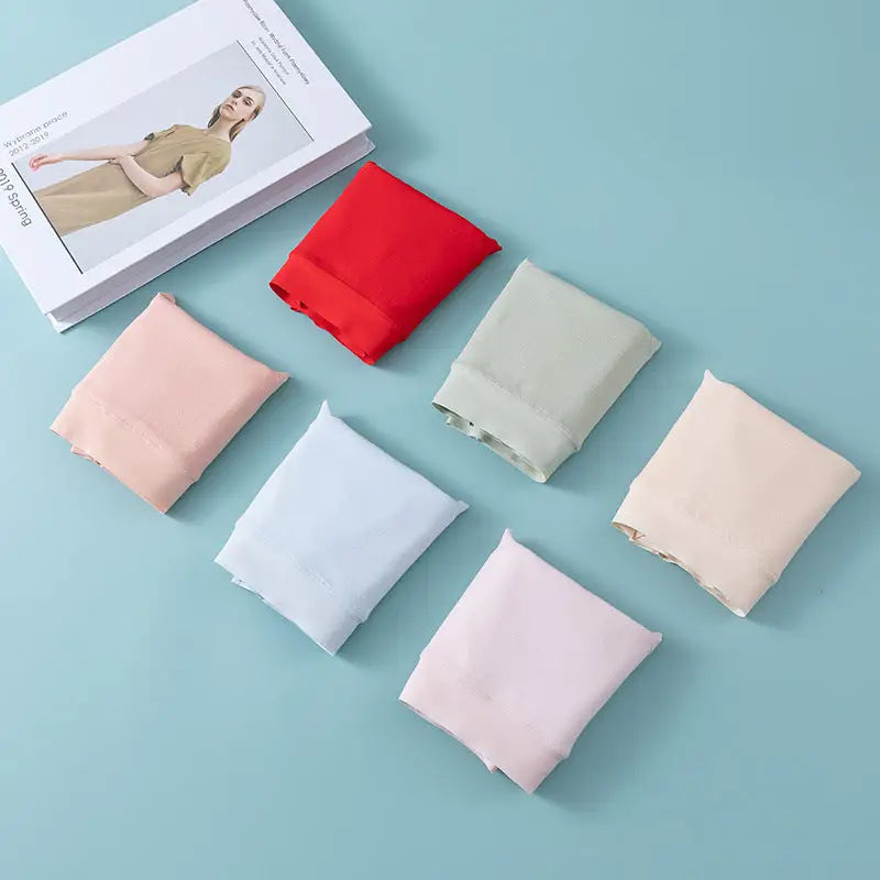 Cotton Menstrual Period Side Leakage Prevention Menstrual Panties - Random Color / L