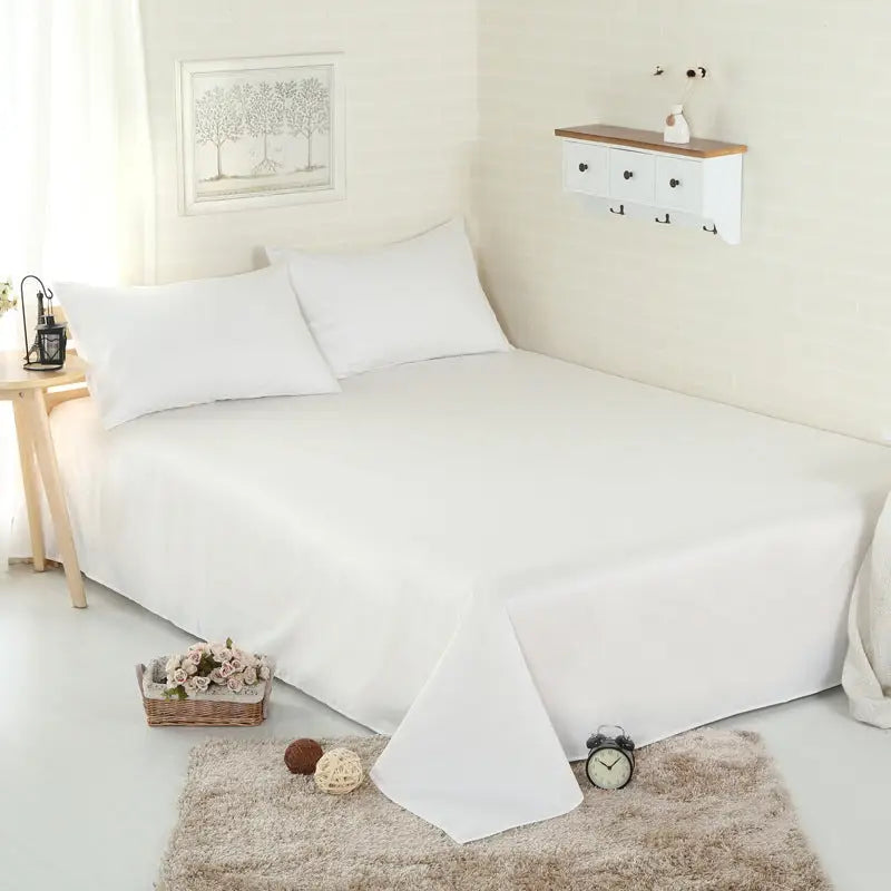 Cotton single-piece sheets - Beyond Trends Hub 