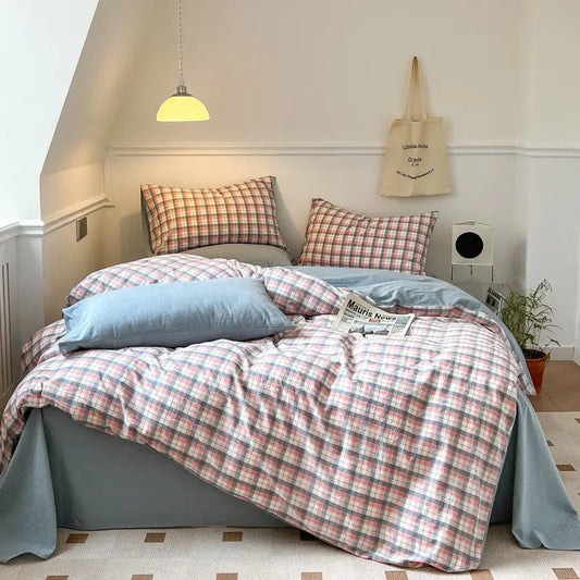 Cotton Washed Cotton Bed Sheets - Beyond Trends Hub 