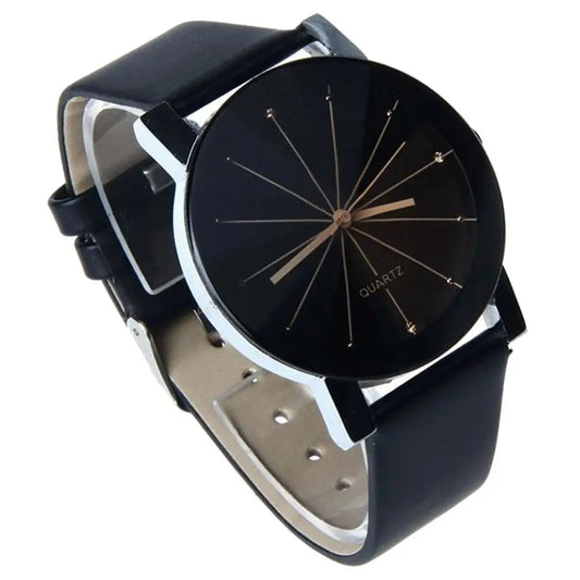 Couple convex meridian belt watch casual men and women children table electronic watch Beyond Trends Hub